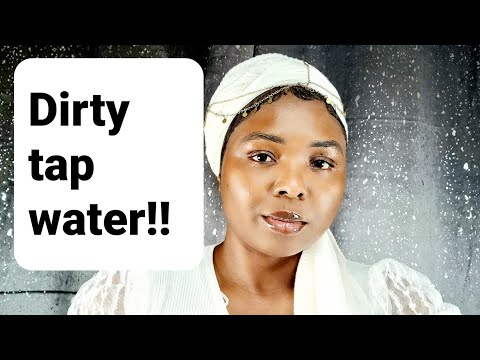 URGENT!! UKB TAP WATER MUST NOT BE DRANK, IT IS CONTAM!NATED! THE PROPHECY IS TRUE. WAKE UP CHURCH!