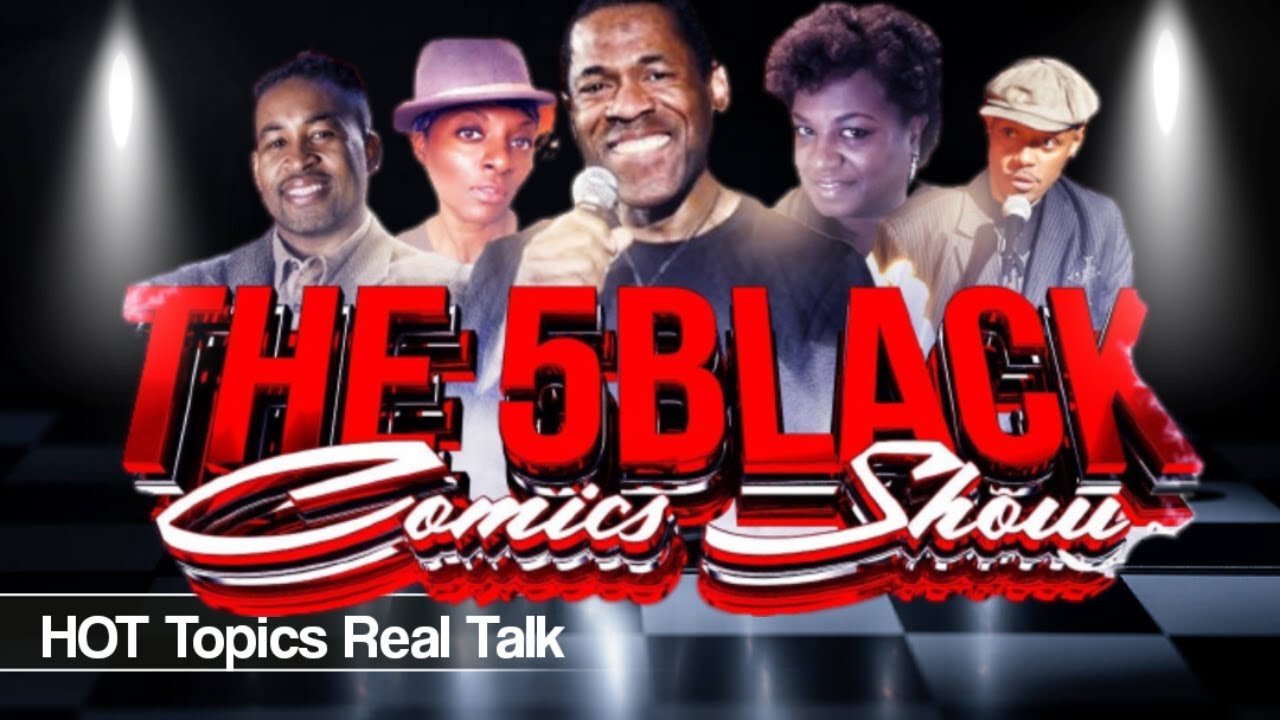 Real Talk Hot Topics With 5BlackComics And Information Man