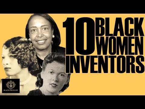 Black Excellist:  10 Black Women Inventors
