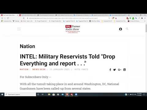 Martial Law: This is How Your Life Will Look Under It and Other Important News 1-12-21
