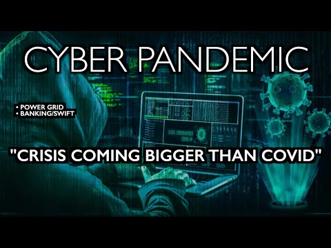 "Next Crisis Bigger than COVID" - Power Grid/Finance Down - WEF Cyber Polygon