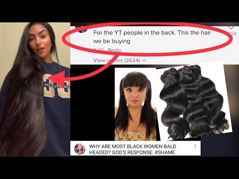 How our Obsession with BUNDLES Comes Back to Bite - Viral TikTok Indian Hair Video Reaction