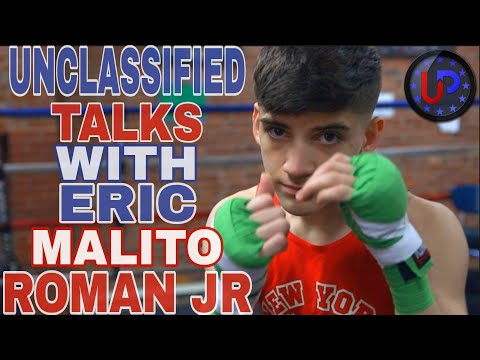 Unclassified Talks with: Eric "Malito" Román Jr.