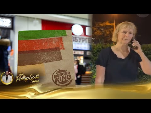 Karen Blocks A Sista From Getting To The Drive-Thru At Burger King While Calling 911