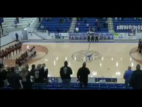 Announcer For A High School Girl Basketball Game Hot Mic Moment