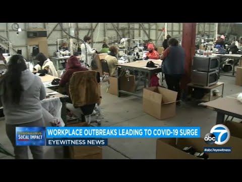 Workplace-Outbreaks and Reopening Offices In The US