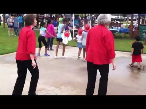 Pink Wobbling Grannies Cashing In On Black Cultural Music and Dance