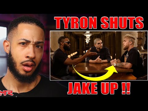 Jake Paul loses his masculine frame as Tyron Woodley GOES OFF | What ALL MEN can learn