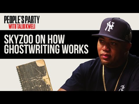 Skyzoo Explains How Ghostwriting Works In Rap & Why He Won't Use The N-Word | People's