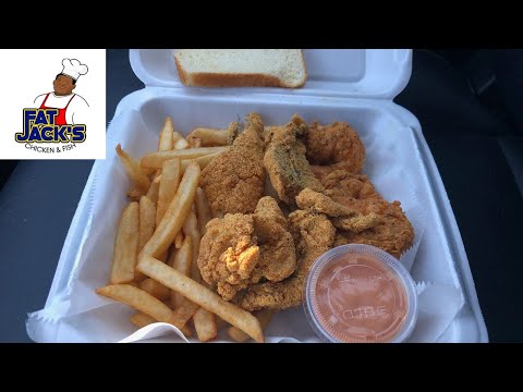 GET YOUR GRUB ON EP.7: Fat Jacks Chicken & Fish