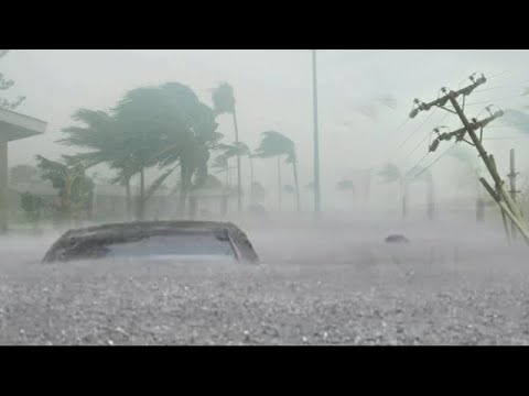 Louisiana is Sinking: Homes Sink and Streets Turn into Lakes in Lake Charles