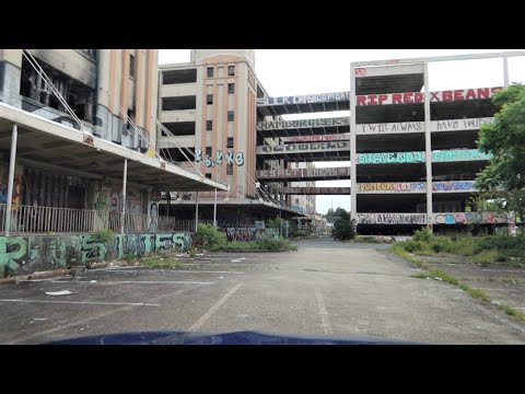 NEW ORLEANS VACANT BUILDINGS / MOST VIOLENT HOODS