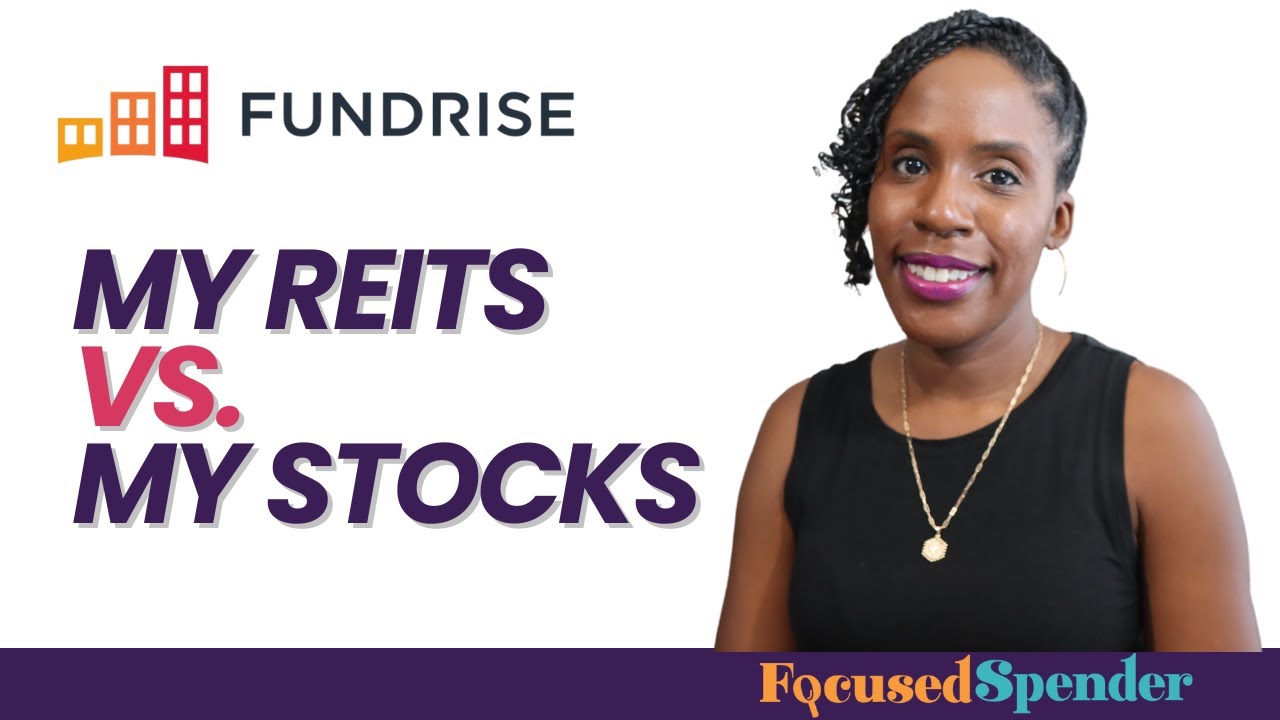 ⁣$1000 Fundrise Portfolio Update and Stock Portfolio Comparison