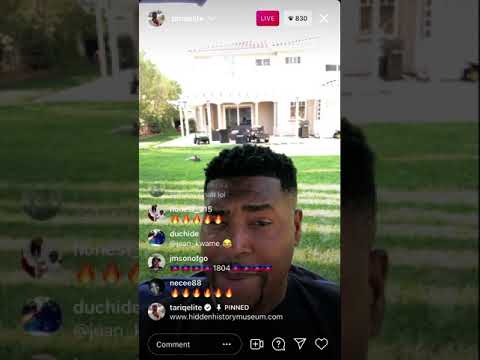 #TariqNasheed’s IG LIVE 8-13-21 | “An angry non-FBA listener calls in” #HiddenHistoryMuseum”