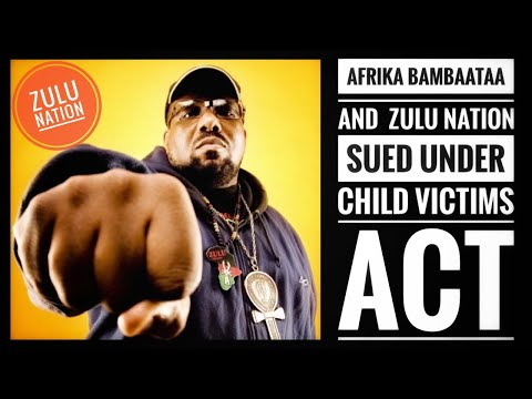 Afrika Bambaataa And Zulu Nation Sued Under Child Sex Trafficking