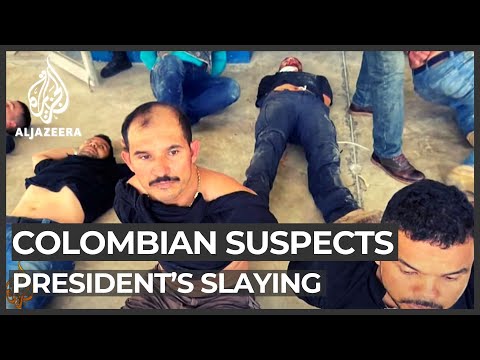 ⁣Haiti Police Blame U.S., Colombian Suspects in President’s Assassination
