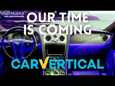 CarVertical is Only Month's Away From It's Bullrun Buy Buy Buy!!!$$$